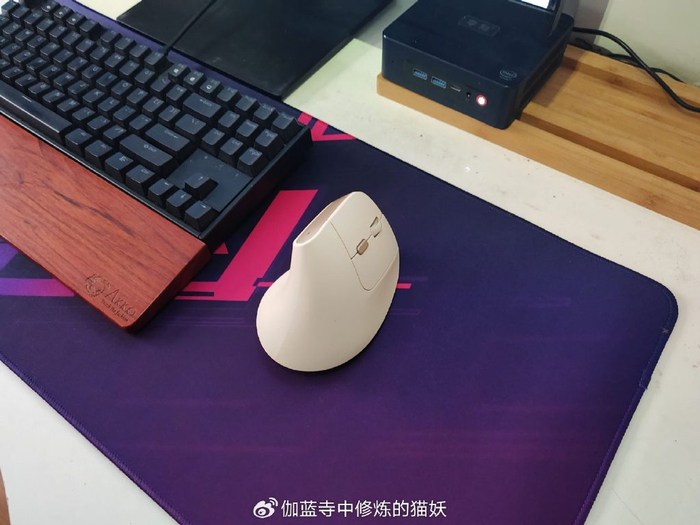 bow人体工程学鼠标md190l舒适与高效并行的完美选择