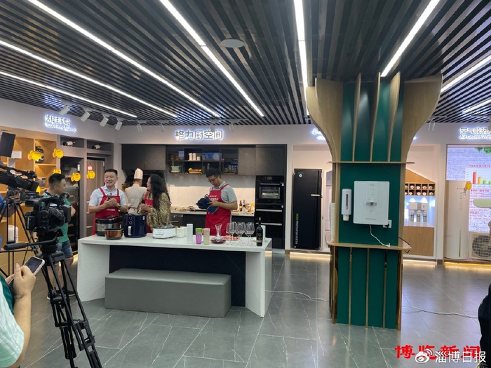 经济观察丨借力新业态 淄博传统商业企业拼回商机|商机|淄博|淄博商厦