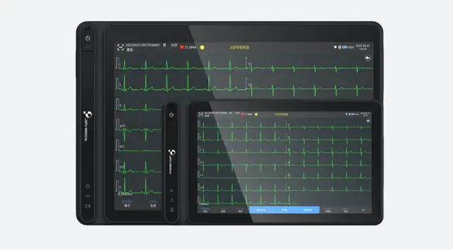 乐普心安宝及心电图机,助力安康市搭建全域"心电一张网"!