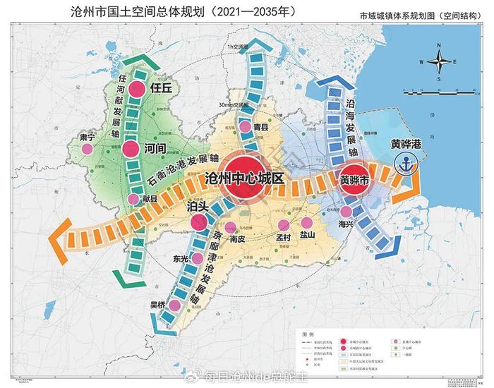 沧州地铁规划图图片