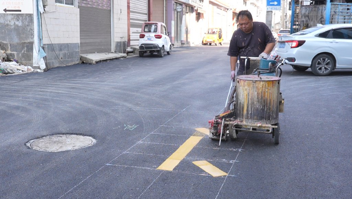 腾冲市稳步推进城区雨污分流改造