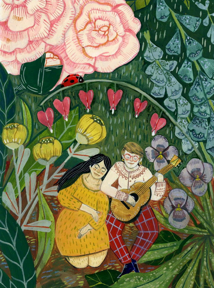 绘本画家madisonsafer的绘画作品展示