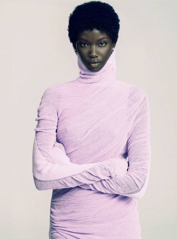 vogue japan april 2024 黑人超模anok yai……__财经头条