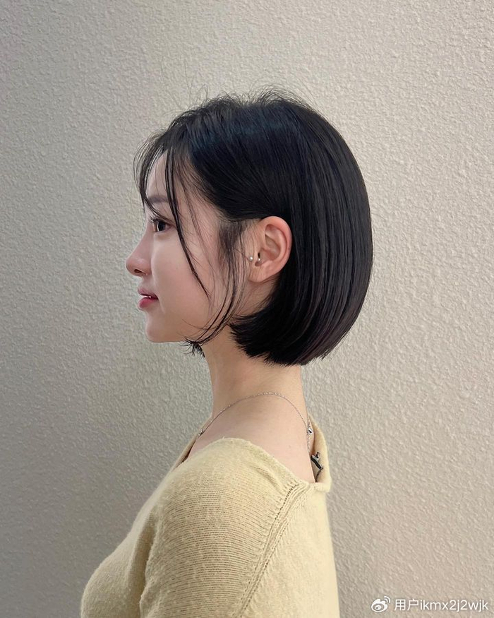 女人发型想要不过时,可以试试这三种,利落时尚很瘦脸