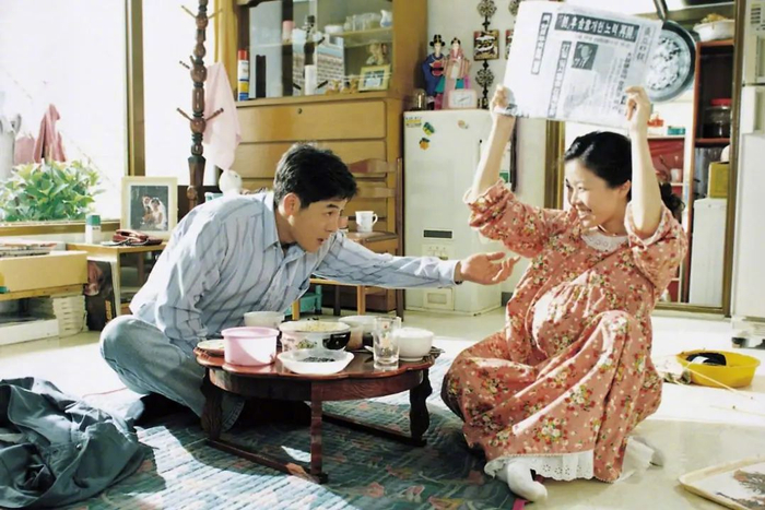 (图/《薄荷糖》)已婚女性一旦成为全职家庭主妇,就会被归为养老金计划