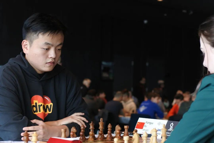 雷克雅未克公开赛收官,14岁小将鹿妙夷表现惊艳|比