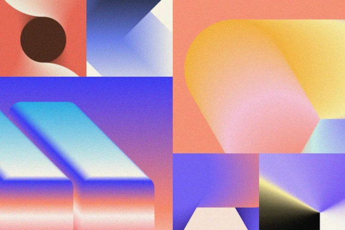 200款高级感几何矢量创意图形下载获取见评论区