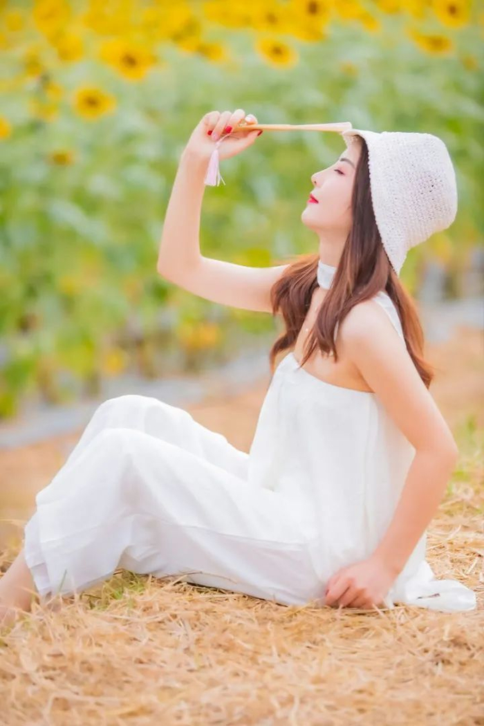 单人拍照,学习9个拍照姿势,一个人拍照不呆板很漂亮