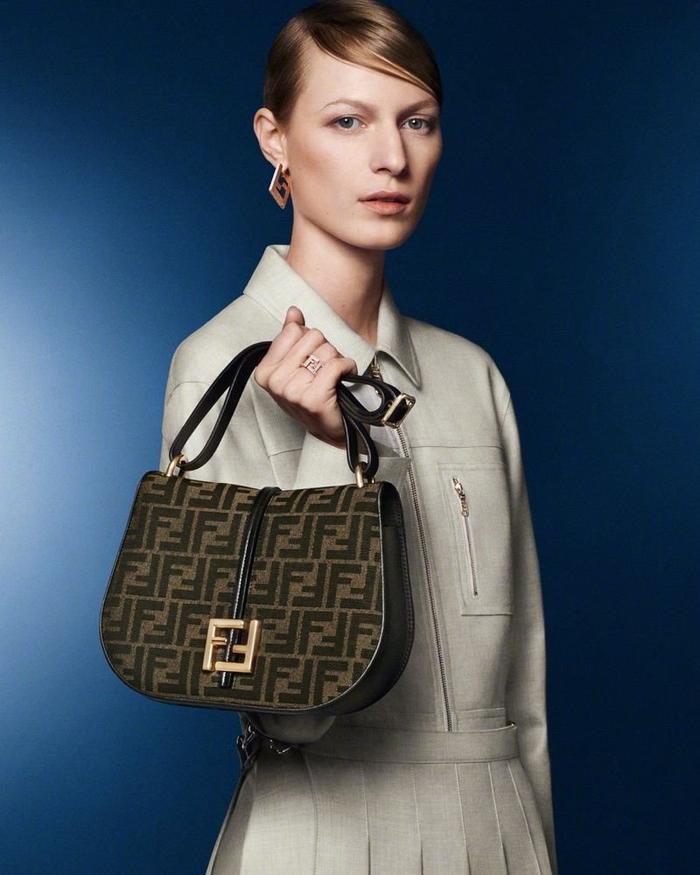 fendi2023秋冬广告大片