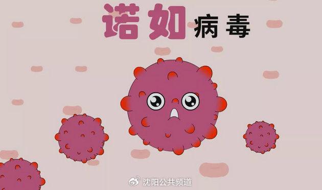 新冠病毒传播卡通图片