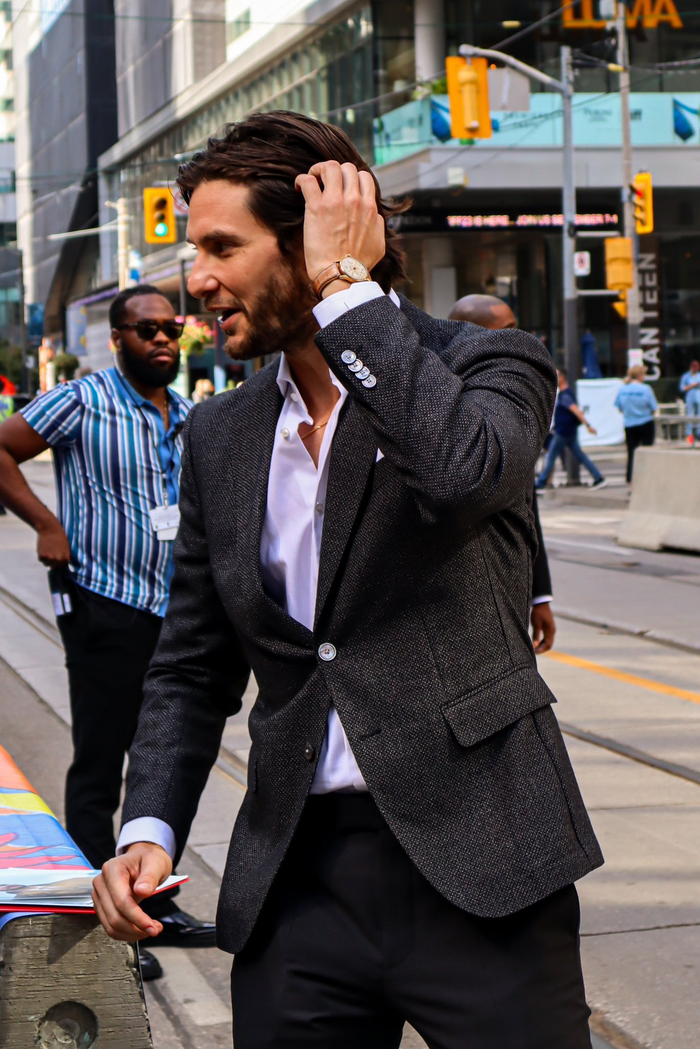 本·巴恩斯@ 《评论家》tiff首映红毯