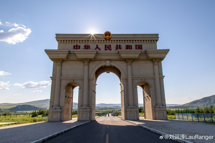 阿尔山边境,中国国门,不仅是地域分界线,也是一条生态分界线__财经
