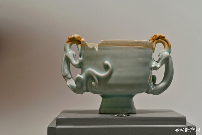 浙江省博物馆宋韵专题展大部分是浙江省各地博物馆来的文物