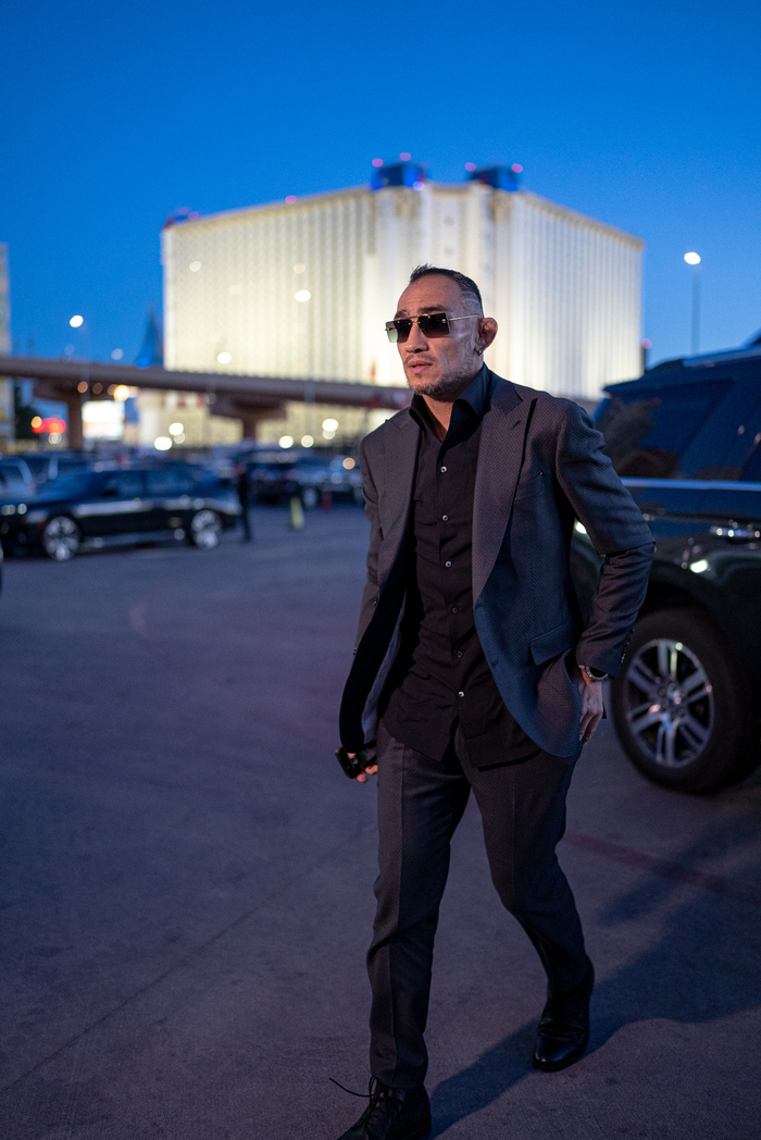 ufc轻量级的传奇,托尼-弗格森到场!