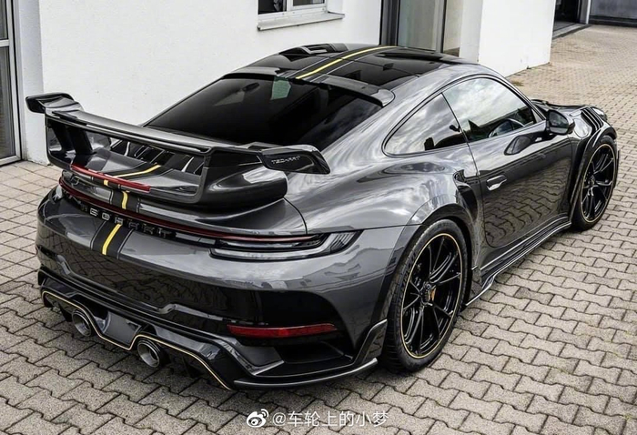 techart基于保时捷911 turbos升级的作品