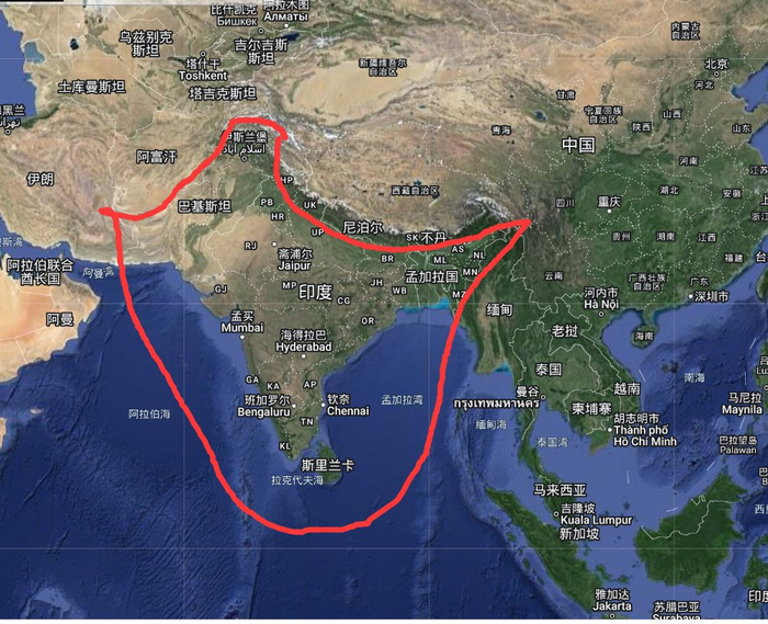 2.4亿人的巴基私有化将极大推动美国印太战略?也将最大化改变中东