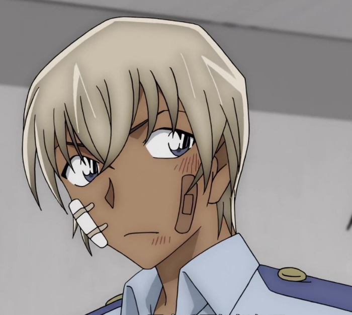 截图分享名侦探柯南警察学校篇降谷零好帅啊