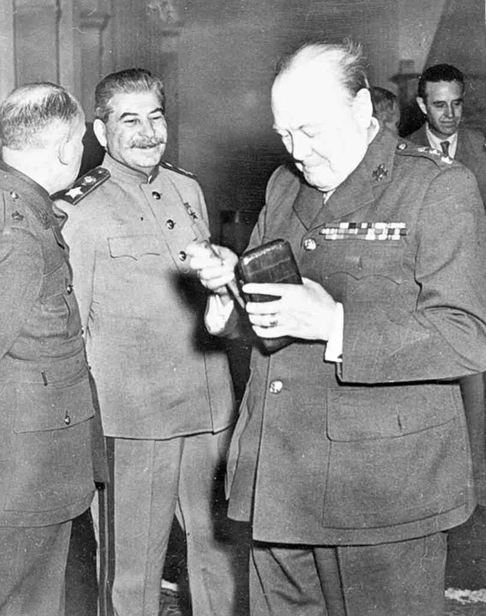 1945年的雅尔塔会议-三巨头