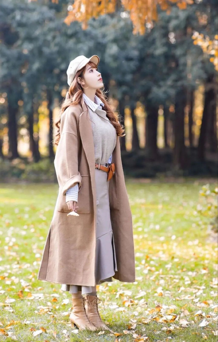 女生拍唯美枫叶人像,7个必不可少的技巧,拍好枫叶人像不是难题|人像