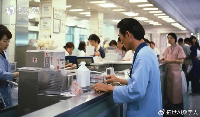直击医院痛点,拓世法宝AI数字人一体机导诊系统,颠覆就诊体验__财经头条__新浪财经