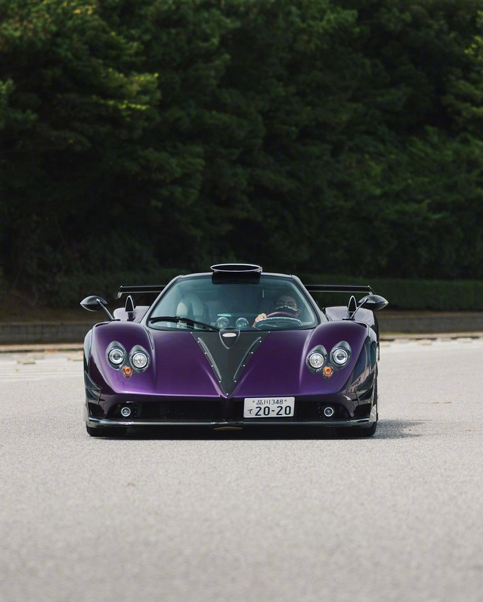 帕加尼zonda zozo