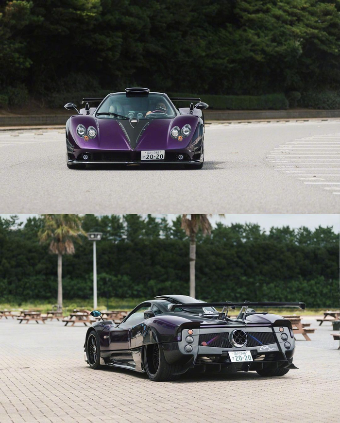 帕加尼zonda zozo