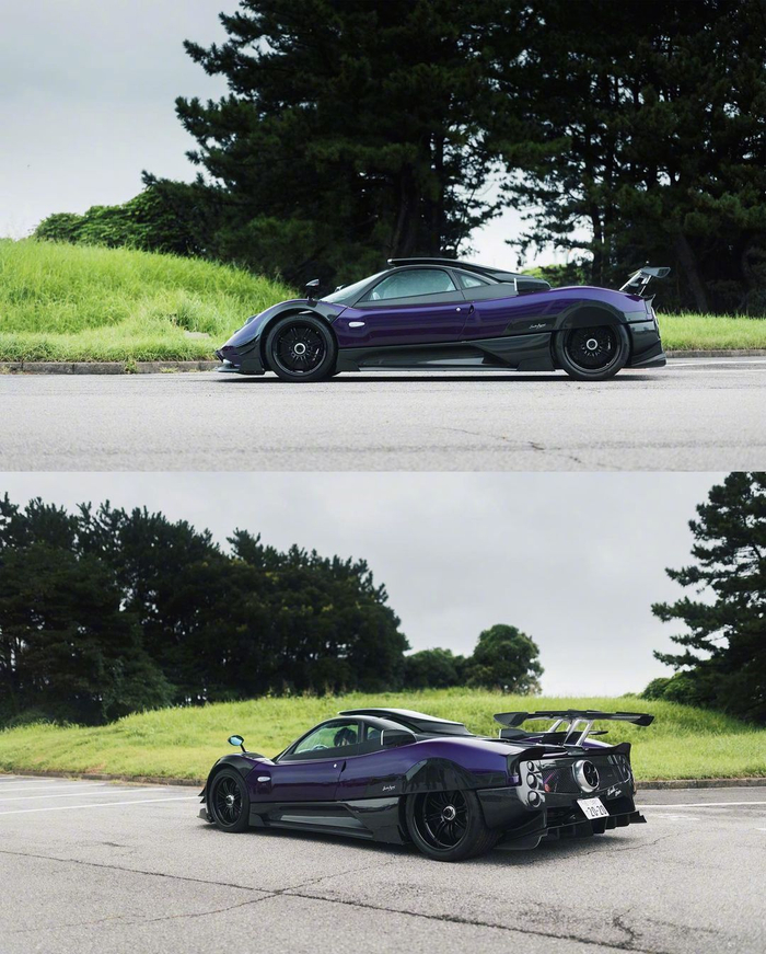 帕加尼zonda zozo