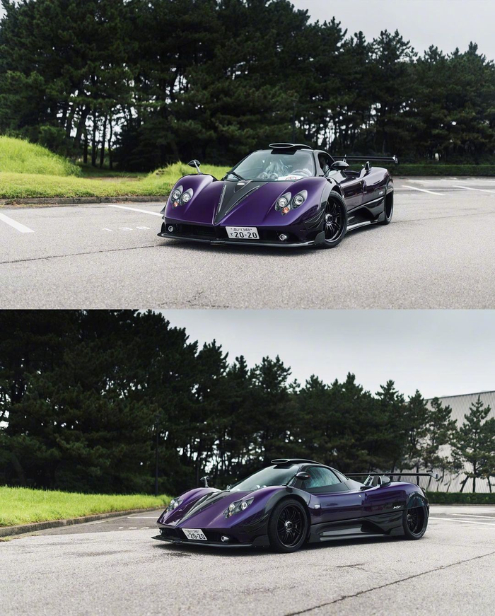 帕加尼zonda zozo