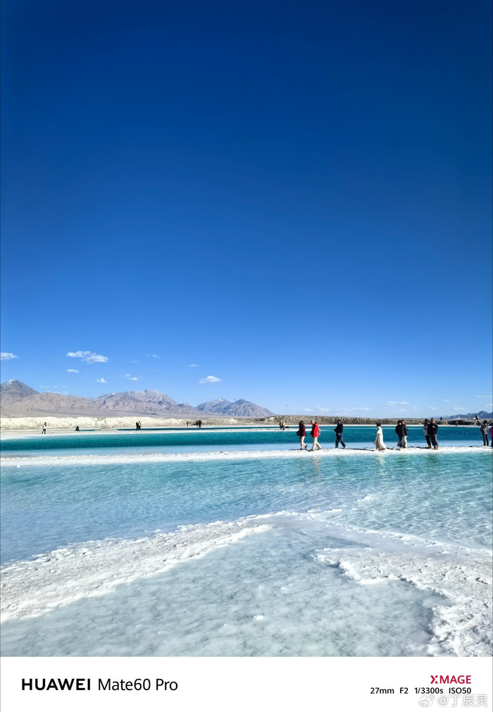 翡翠湖,点个遥遥领先的手势,能十倍拍照还能拍的那么清晰