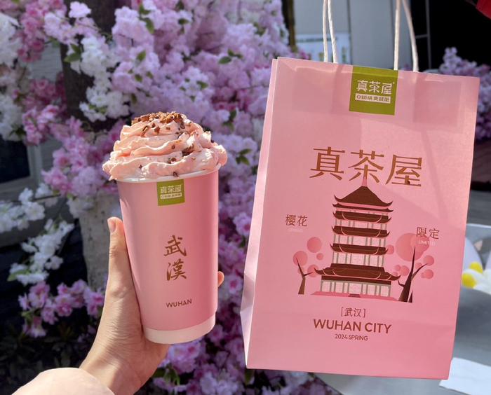 9元奶茶,单店月入近20万?一武汉品牌火出圈|刘波|茶屋|谭浪_新浪新闻