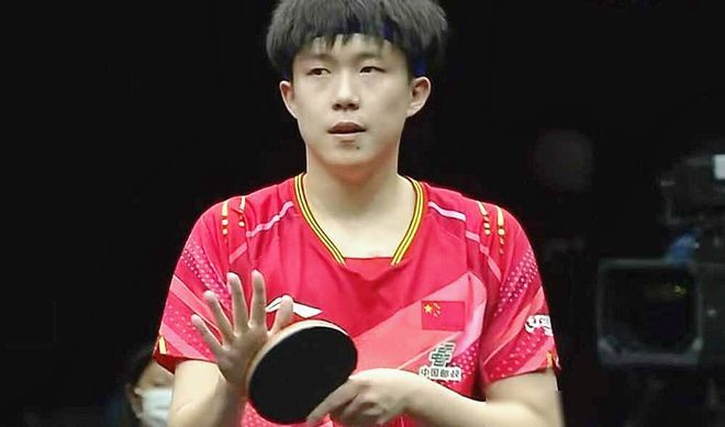 国乒包揽双冠!王楚钦立下大功,4-0吊打黑马,约战樊振东林高远