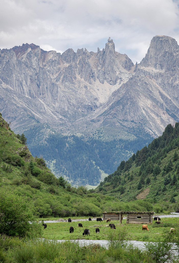 川西巴塘措普沟,小众,静谧,美好的自驾旅游目的地