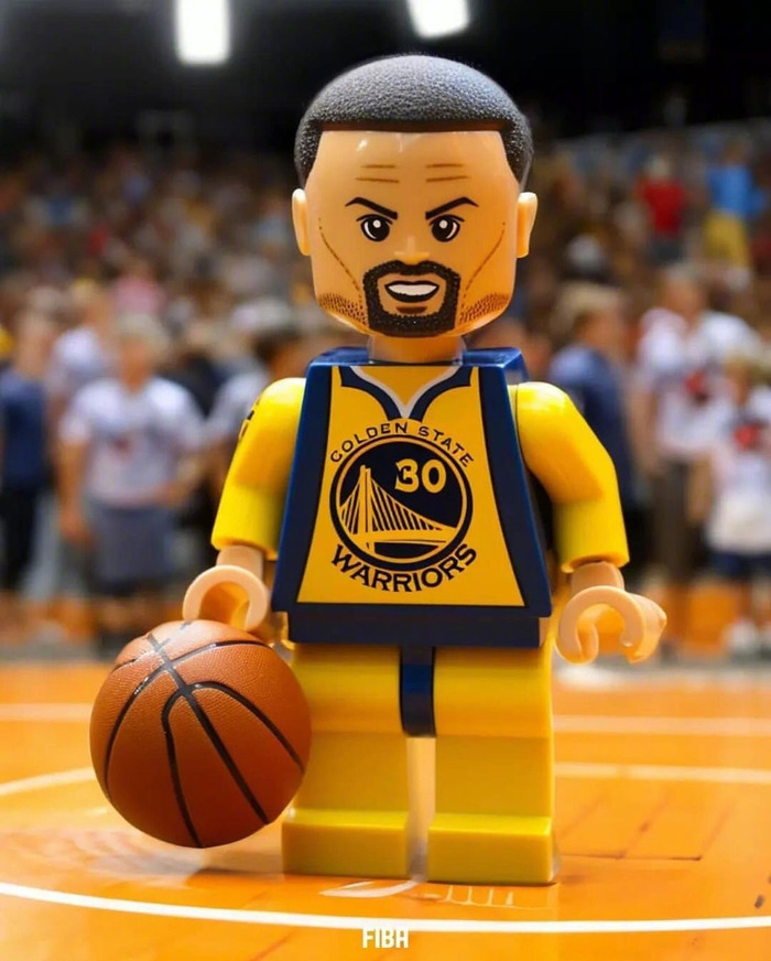 这样的nba乐高小人哪里有买啊,太好看了吧