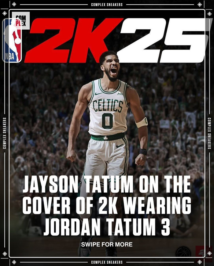 杰森塔图姆和阿贾-威尔逊登上nba2k25封面