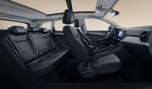 综合实力出色的捷达vs5为你打造的全能座驾