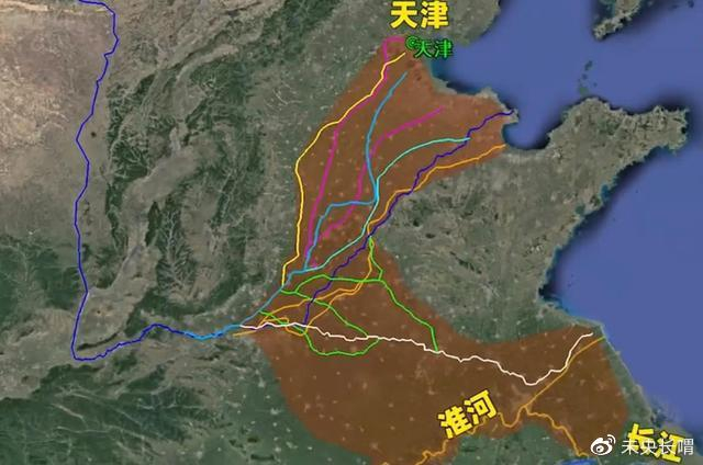 黄淮地区因河流泛滥和常年战争导致经济发展较为落后