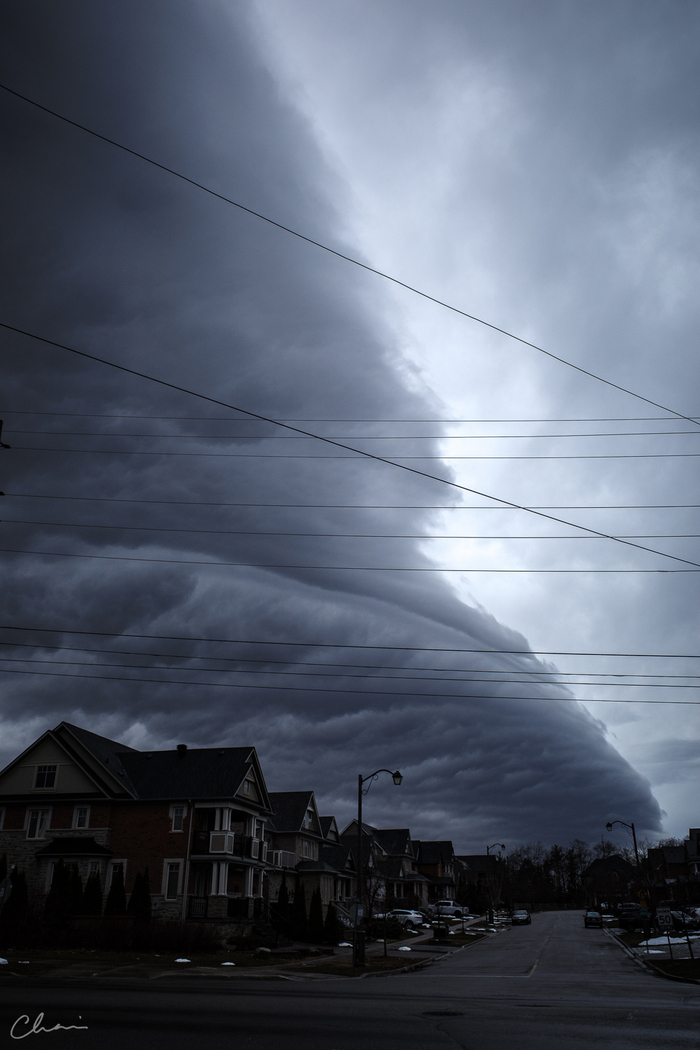 这是谁在渡劫今天出门遇到天有异象遂赶紧停车拍照