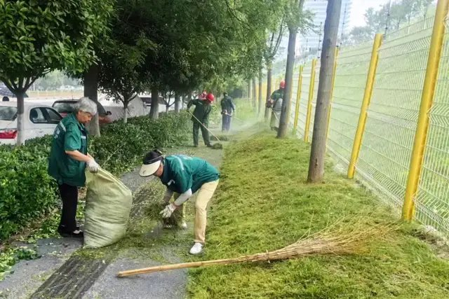 航天城管:加大"精修剪"力度 为园林绿化做"美容"