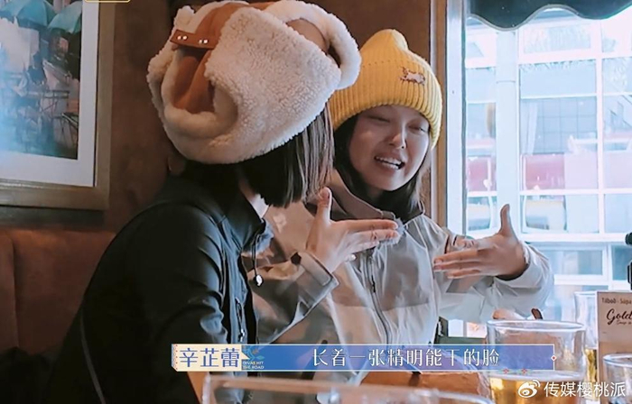 《花儿与少年》,郑佩佩,张凯丽,许晴,刘涛,李菲儿和张翰,华晨宇组成的