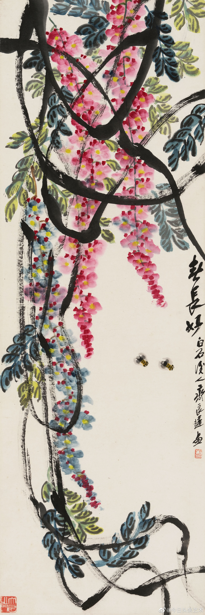 齐良迟花鸟画