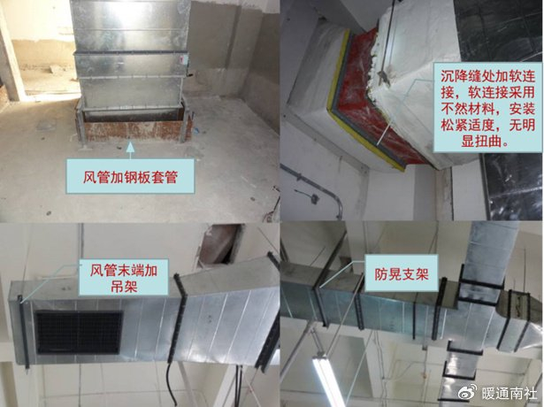 风管安装工艺重点|法兰|风管|防火_新浪新闻