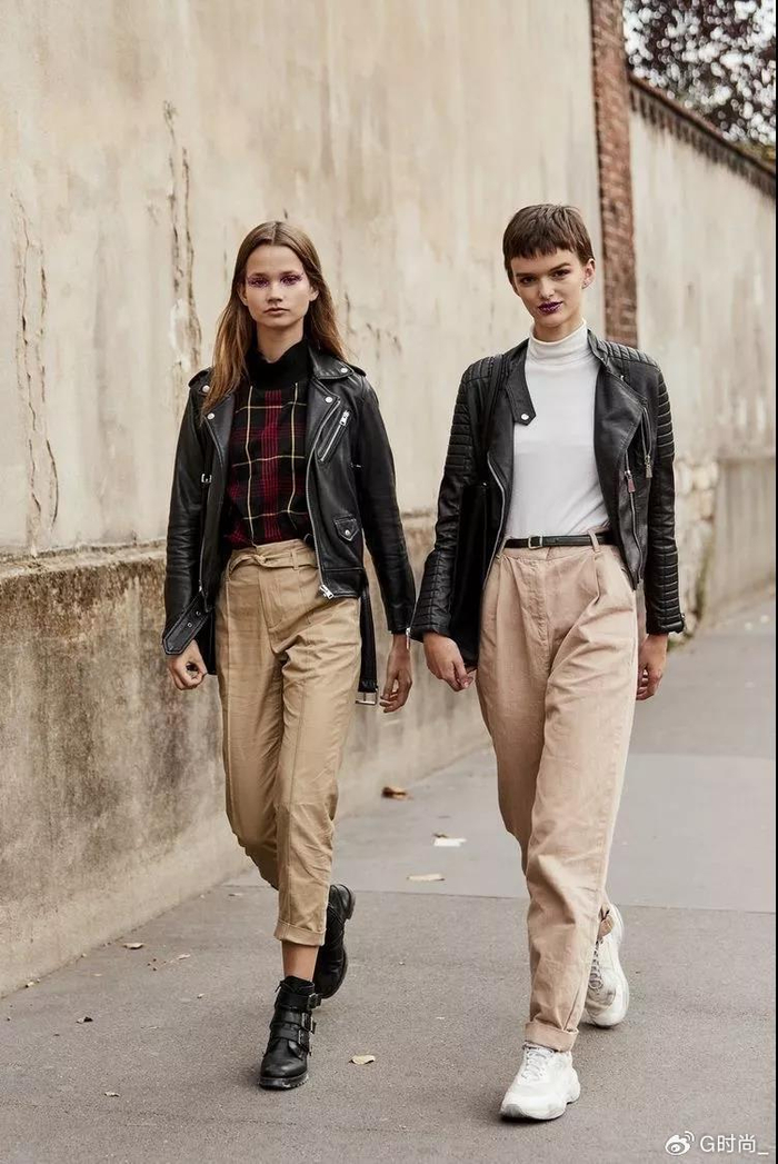 卡其裤这么火你想好怎么穿了吗4个搭配思路好看又实用