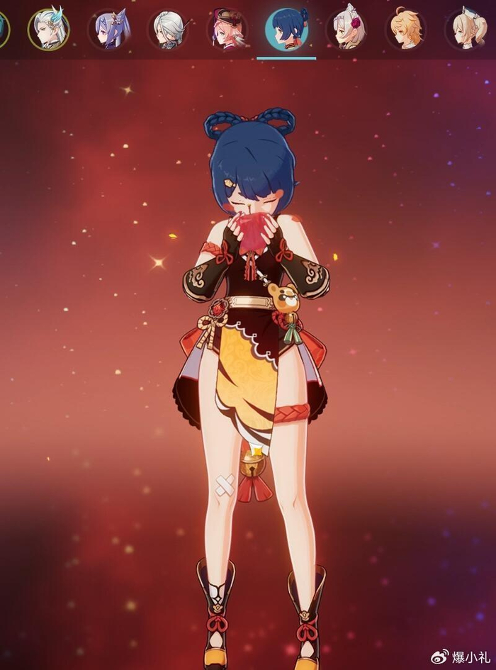 《原神》香菱大腿上的伤是怎么造成的?很多玩家压根没注意到