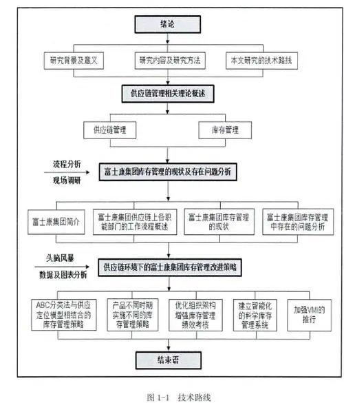 医学论文技术路线图片