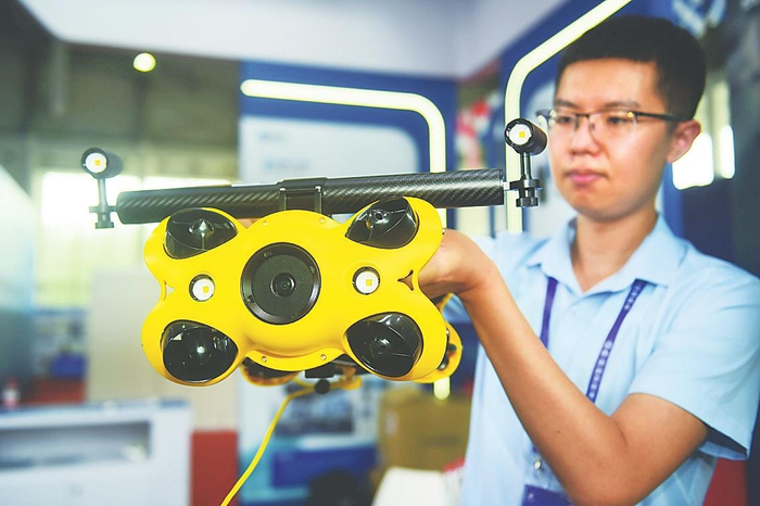 航海科技博览会亮点纷呈