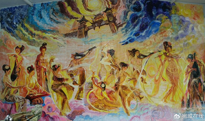 著名画家胡法国作品鉴赏|数码|书画院|万合_新浪新闻