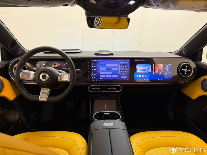 天生爱不同的进化论 从都市精灵到豪华掀背 smart双车登场开启新境|smart精灵6号|概念车|smart精灵2号|北京车展|车型_新浪新闻
