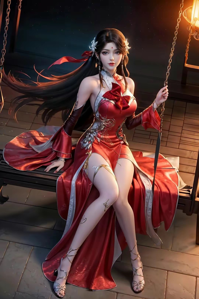 火灵儿手机壁纸和石昊走到最后的人美的不行无论是动画里