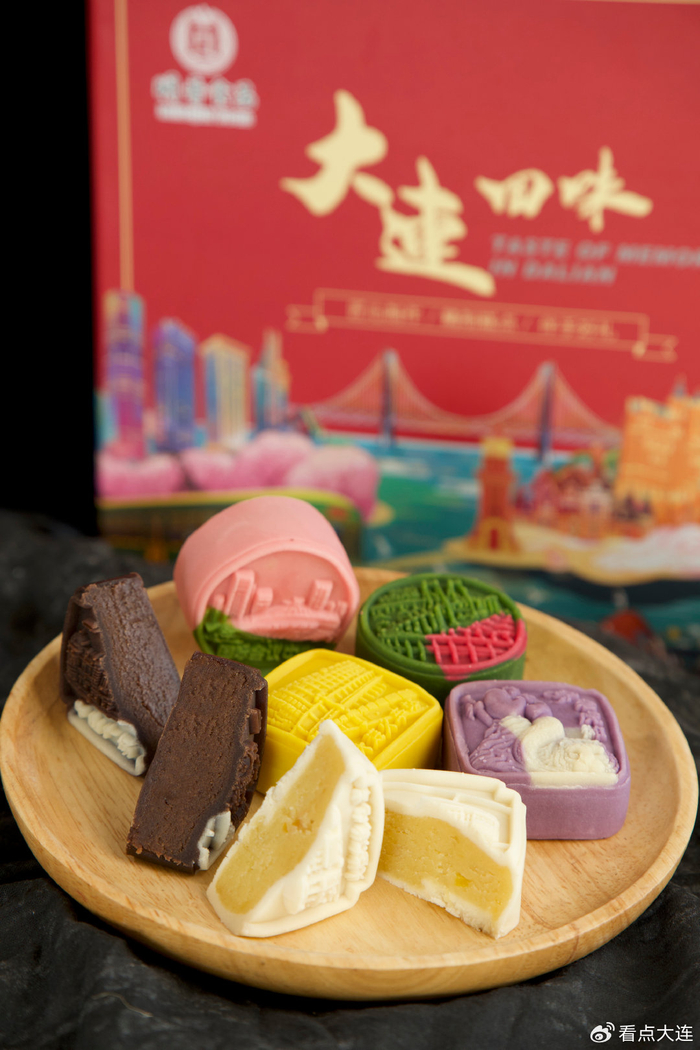 "大连回味"文创糕饼赢赞誉