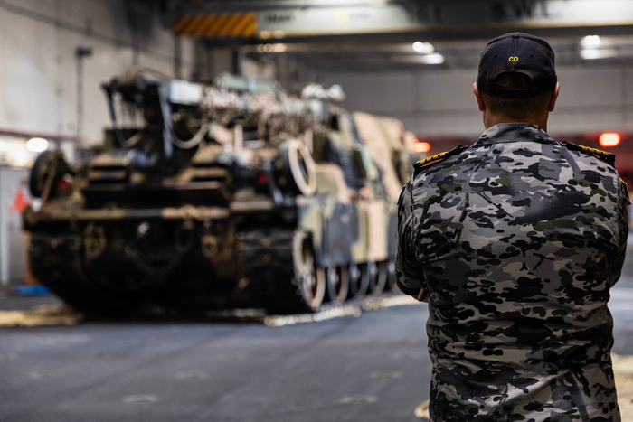 澳大利亚国防军在北昆士兰海岸进行了海上探索者演习|探索者|国防军